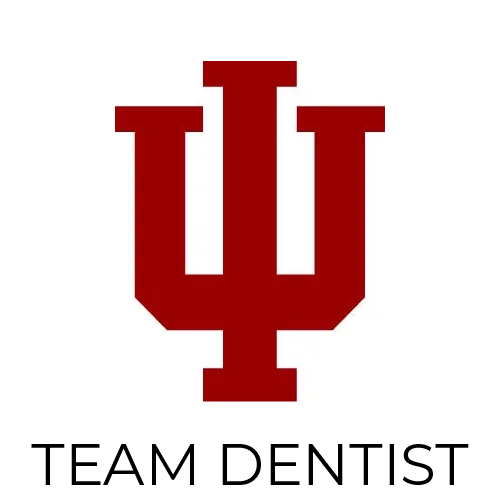 Dr. Ken Moore is the official team dentist for Indiana University sports